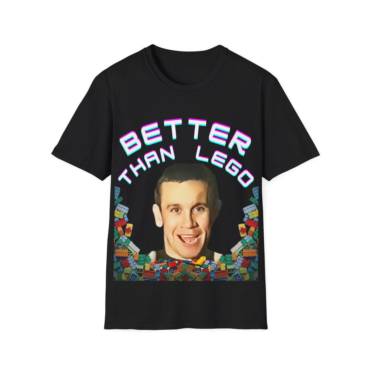 Better Than LEGO Tee