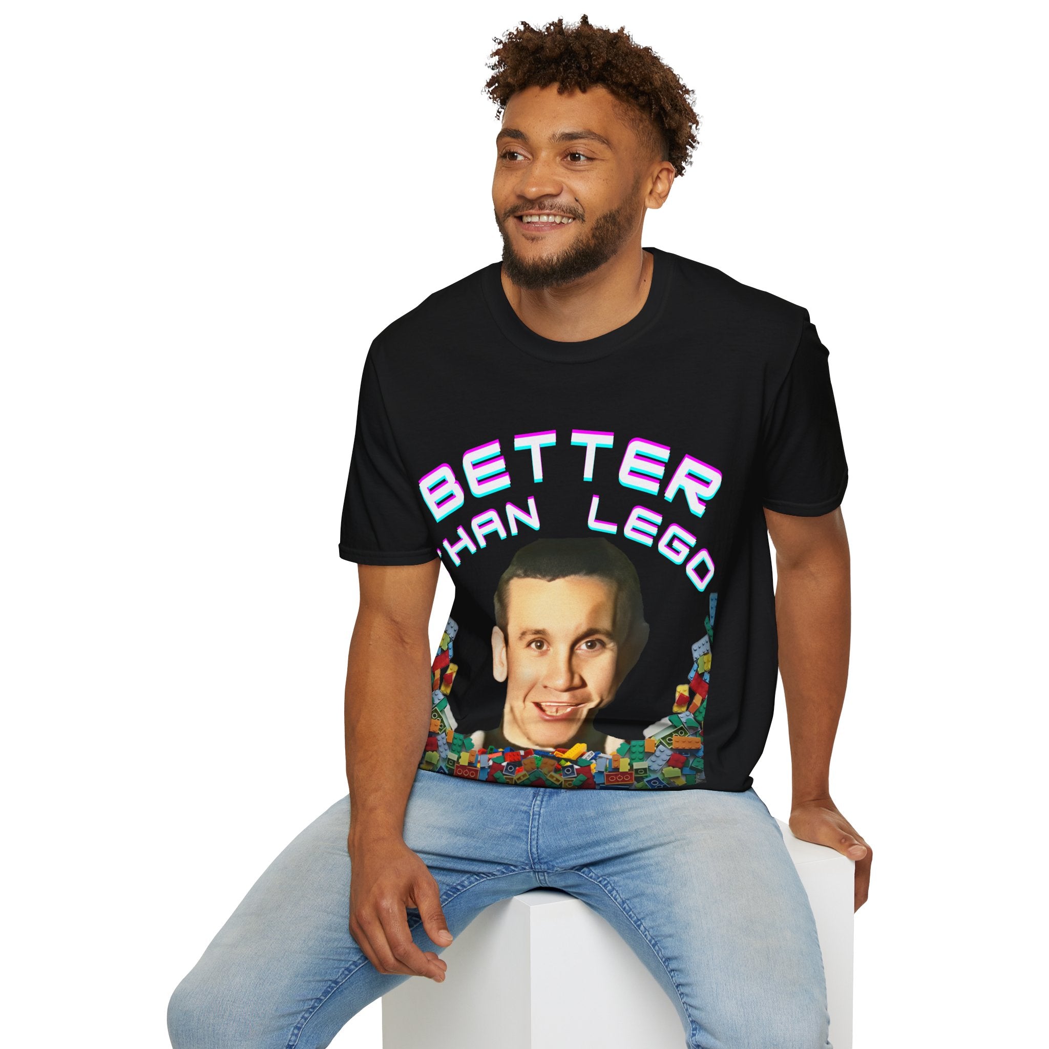 Better Than LEGO Tee