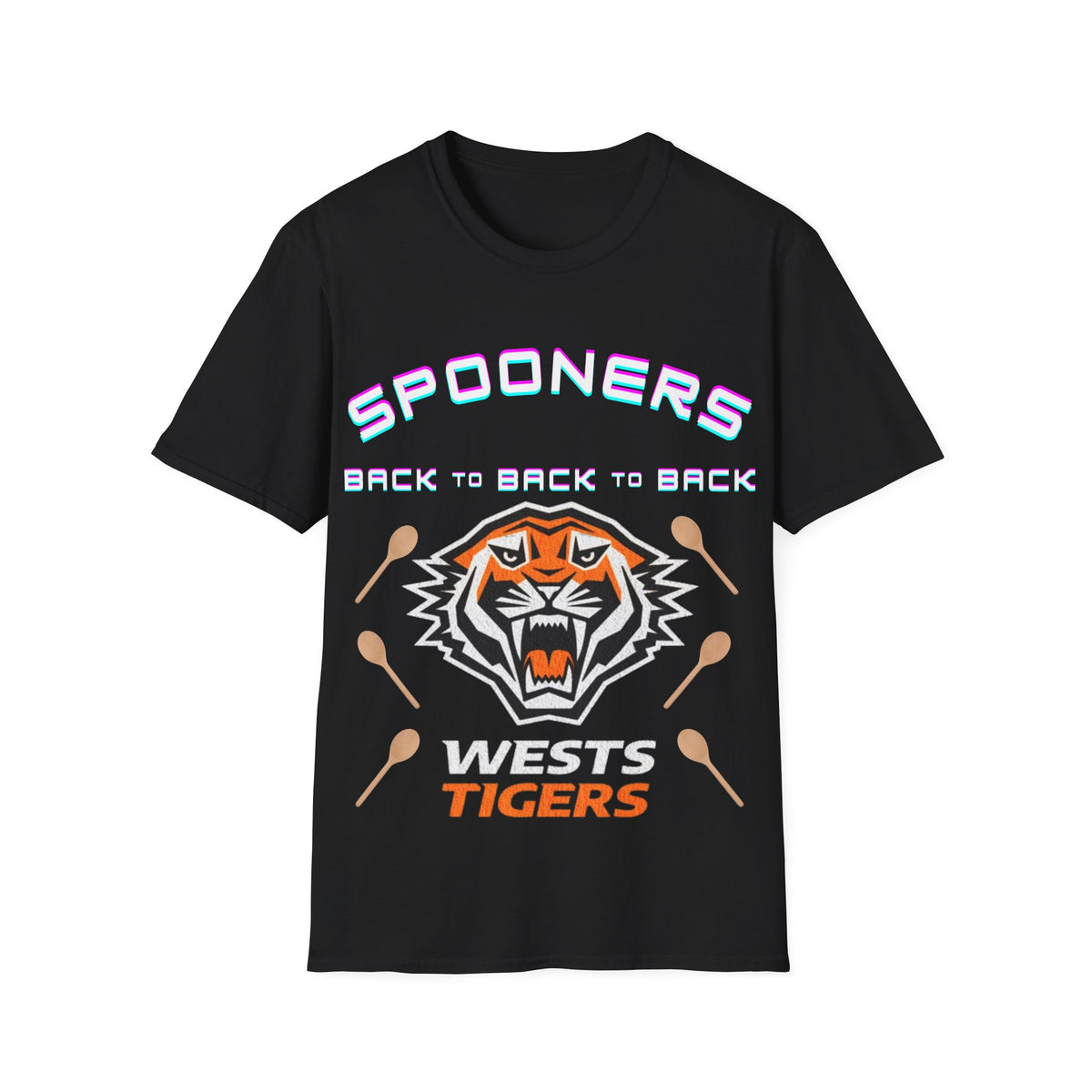 3 Times Spooners Tee
