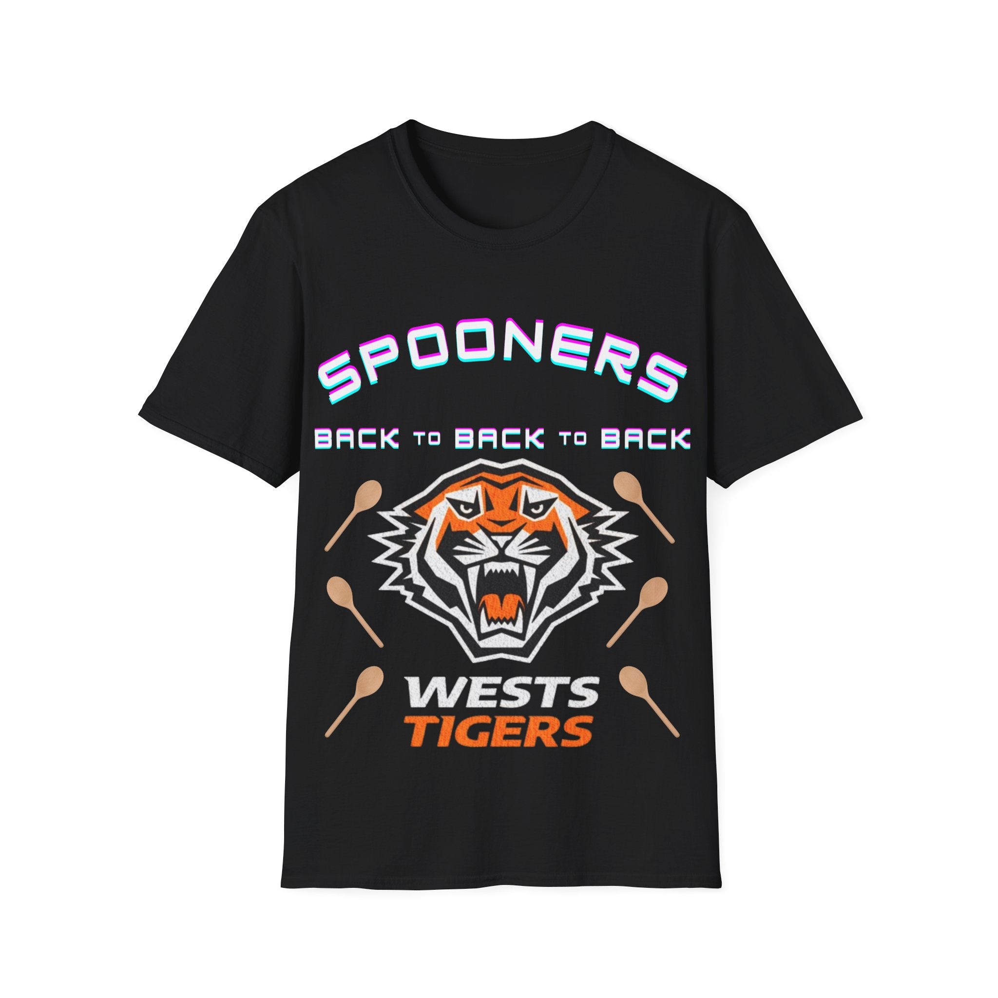 3 Times Spooners Tee