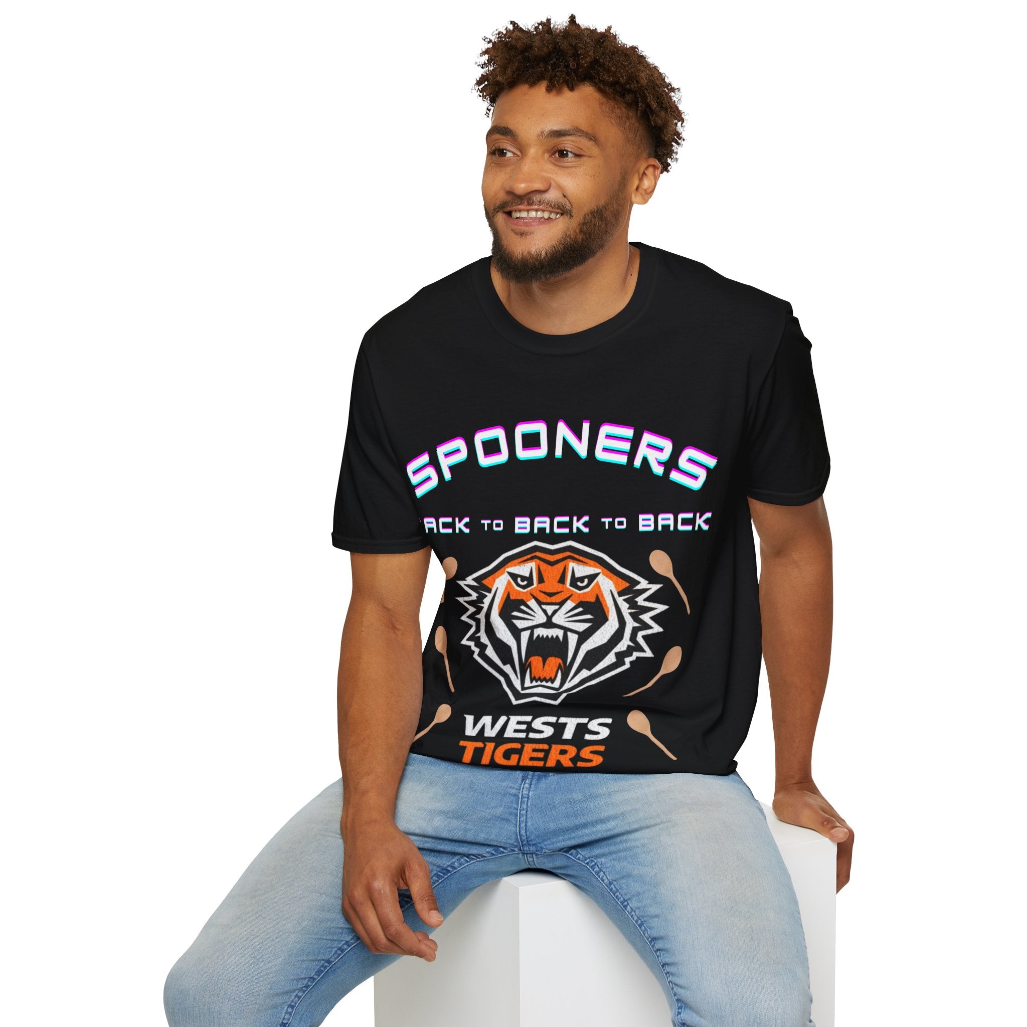 3 Times Spooners Tee